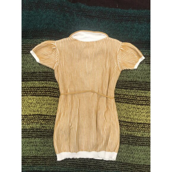 Fin & Vince Golden Sweater Dress - Picture 6 of 6
